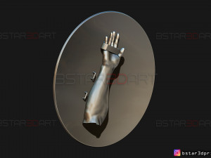 captain britain shield - marvel comics - high quality 3d print model 3Dプリントモデル
