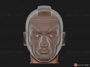 kang the conqueror helmet - marvel comics mask 3d print model Modello di stampa 3D