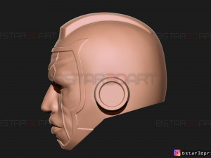 kang the conqueror helmet - marvel comics mask 3d print model Modello di stampa 3D