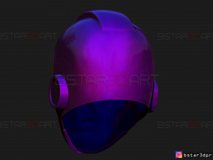 kang the conqueror helmet - marvel comics mask 3d print model Modello di stampa 3D
