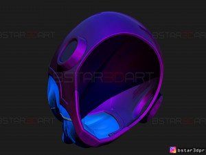 kang the conqueror helmet - marvel comics mask 3d print model Modello di stampa 3D