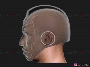 kang the conqueror helmet - marvel comics mask 3d print model Modello di stampa 3D