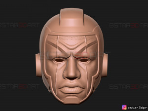 kang the conqueror helmet - marvel comics mask 3d print model Modello di stampa 3D