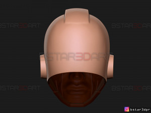 kang the conqueror helmet - marvel comics mask 3d print model Modello di stampa 3D