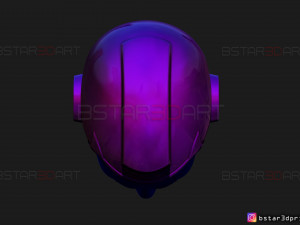 kang the conqueror helmet - marvel comics mask 3d print model Modello di stampa 3D