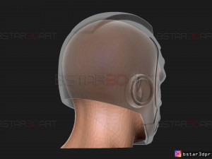 kang the conqueror helmet - marvel comics mask 3d print model Modello di stampa 3D