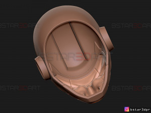 kang the conqueror helmet - marvel comics mask 3d print model Modello di stampa 3D
