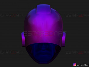 kang the conqueror helmet - marvel comics mask 3d print model Modello di stampa 3D