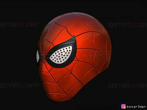 spider man mask - marvel comics 3D Print Model