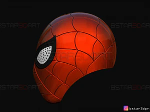 spider man mask - marvel comics 3D Print Model