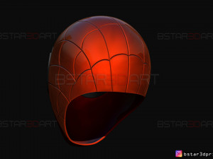 spider man mask - marvel comics 3D 打印模型