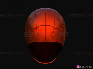 spider man mask - marvel comics 3D Print Model