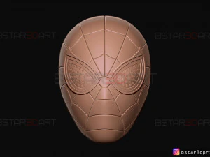 spider man mask - marvel comics 3D Print Model
