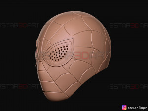 spider man mask - marvel comics 3D 打印模型