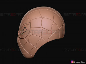 spider man mask - marvel comics 3D 打印模型