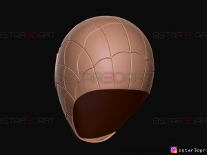 spider man mask - marvel comics 3D 打印模型