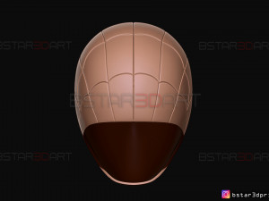 spider man mask - marvel comics 3D 打印模型