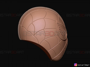 spider man mask - marvel comics 3D 打印模型