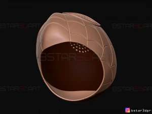 spider man mask - marvel comics 3D Print Model