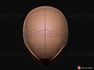 spider man mask - marvel comics 3D 打印模型