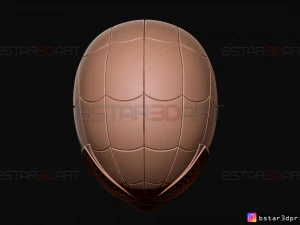 spider man mask - marvel comics 3D Print Model