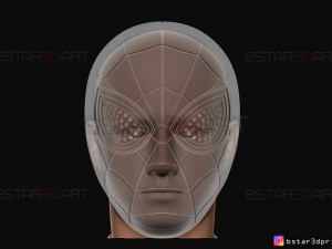 spider man mask - marvel comics 3D 打印模型