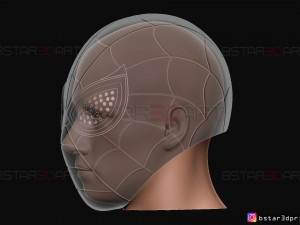 spider man mask - marvel comics 3D 打印模型