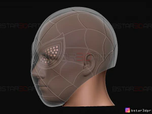 spider man mask - marvel comics 3D Print Model