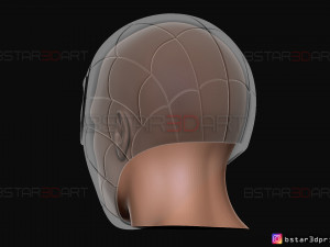 spider man mask - marvel comics 3D 打印模型