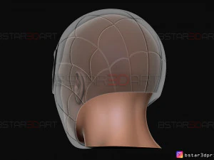 spider man mask - marvel comics 3D Print Model