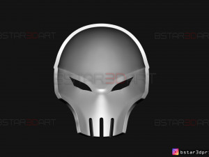 red x half mask - dc comics 3d print model 3D Принт Модель