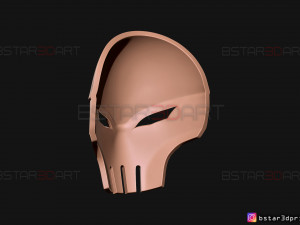 red x half mask - dc comics 3d print model 3D Принт Модель