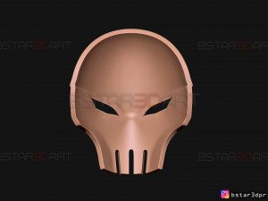red x half mask - dc comics 3d print model 3D Принт Модель