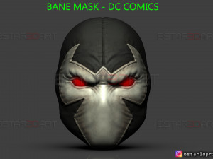 Disciplinair Blaast op Waterig robin face mask - titans season 3 - dc comics cosplay 3d print model  3D-printmodel in Speelgoed 3DExport