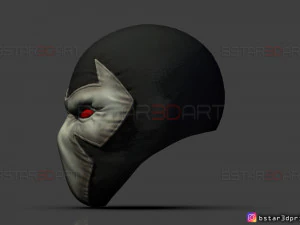 bane mask - dc comics 3d print model 3D Print Model