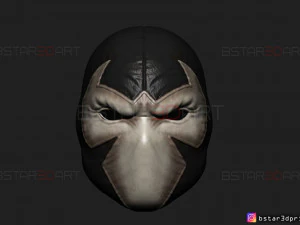 bane mask - dc comics 3d print model 3D Print Model