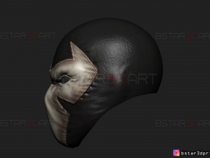 bane mask - dc comics 3d print model Modello di stampa 3D