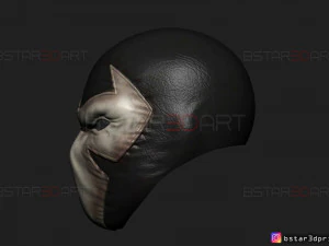 bane mask - dc comics 3d print model 3D Print Model