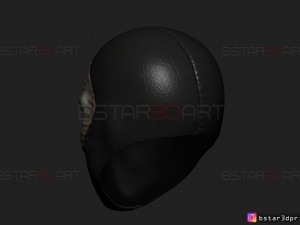 bane mask - dc comics 3d print model Modello di stampa 3D