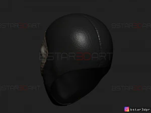 bane mask - dc comics 3d print model 3D Print Model