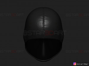 bane mask - dc comics 3d print model Modello di stampa 3D