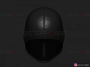 bane mask - dc comics 3d print model 3D Print Model