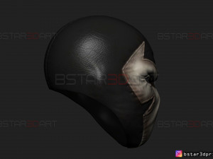 bane mask - dc comics 3d print model Modello di stampa 3D
