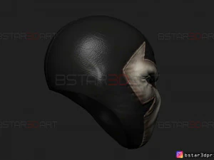 bane mask - dc comics 3d print model 3D Print Model