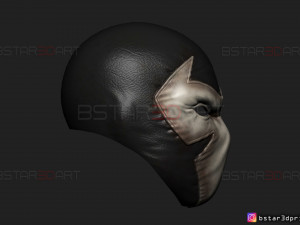 bane mask - dc comics 3d print model Modello di stampa 3D
