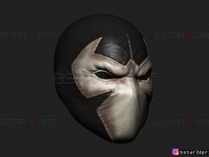 bane mask - dc comics 3d print model Modello di stampa 3D