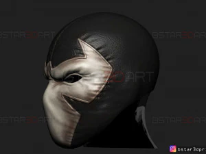 bane mask - dc comics 3d print model 3D Print Model