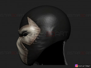 bane mask - dc comics 3d print model Modello di stampa 3D