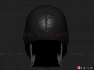 bane mask - dc comics 3d print model 3D Print Model