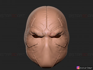 bane mask - dc comics 3d print model Modello di stampa 3D
